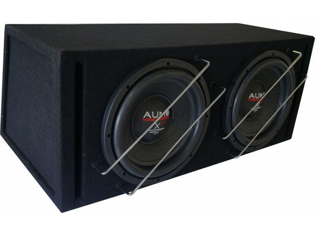 X--ion-Serie LONG STROKE Boom Box Subwoofer 2x 42 liter open box met 2x X12 EVO, 2x 1500/1000 Watt X--ion-Serie LONG STROKE Boom Box Subwoofer 2x 42 liter open box met 2x X12 EVO, 2x 1500/1000 Watt