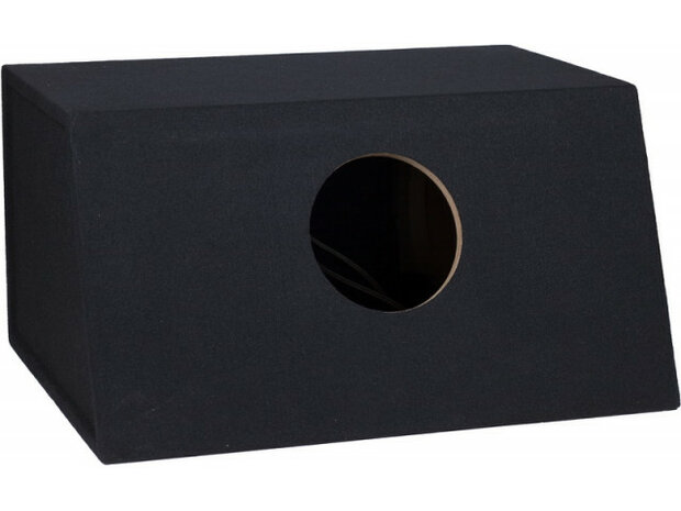 AUDIO SYSTEM dubbele bandpass behuizing. Dubbele bandpass behuizing van 2x 50 Liter voor 2x 30cm Bas AUDIO SYSTEM dubbele bandpass behuizing. Dubbele bandpass behuizing van 2x 50 Liter voor 2x 30cm Ba