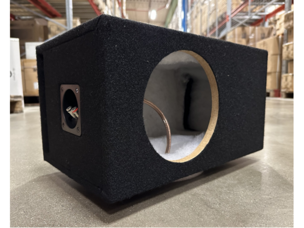 GAS Audio Power Gepoorte Subwooferkist 8&quot; 17 liter GAS Audio Power Gepoorte Subwooferkist 8&quot; 17 liter