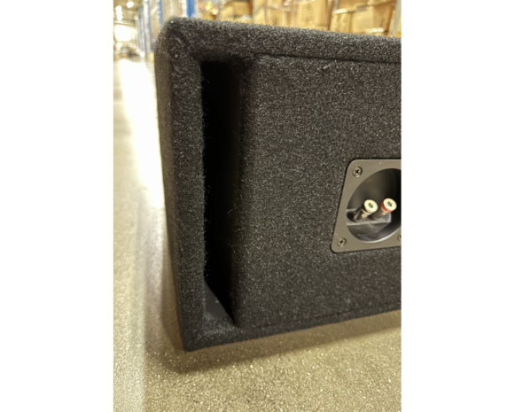 GAS Audio Power Gepoorte Subwooferkist 8&quot; 17 liter GAS Audio Power Gepoorte Subwooferkist 8&quot; 17 liter