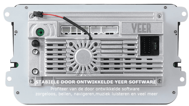 9 inch navigatie voor VW Seat Skoda| DDR4 octa core chip 4GB ram| Carplay en Android 12 | DSP sound