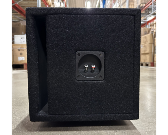 GAS Audio Power Gepoorte Subwooferkist 10&quot; 29 liter GAS Audio Power Gepoorte Subwooferkist 10&quot; 29 liter
