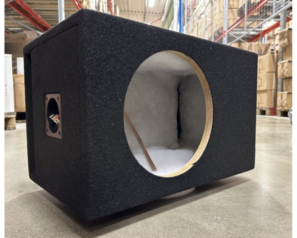 GAS Audio Power Gepoorte Subwooferkist 12&quot; 43 liter GAS Audio Power Gepoorte Subwooferkist 12&quot; 43 liter