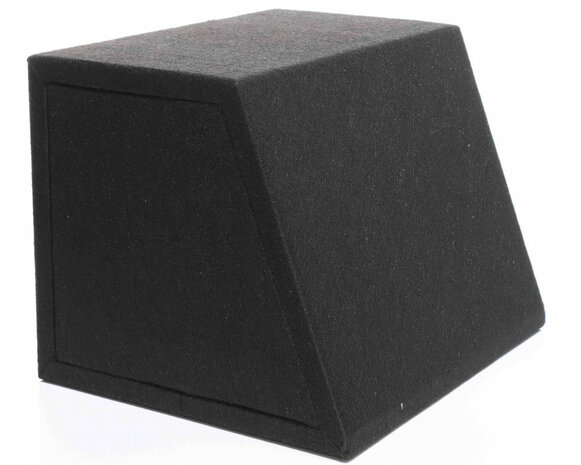 AUDIO SYSTEM Lege behuizing. Bassreflex behuizing met 32 liter voor 25 cm bas AUDIO SYSTEM Lege behuizing. Bassreflex behuizing met 32 liter voor 25 cm bas