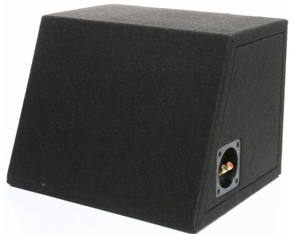AUDIO SYSTEM Lege behuizing. Bassreflex behuizing met 32 liter voor 25 cm bas AUDIO SYSTEM Lege behuizing. Bassreflex behuizing met 32 liter voor 25 cm bas