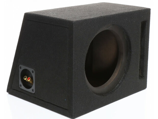 AUDIO SYSTEM Lege behuizing. Bassreflex behuizing met 32 liter voor 25 cm bas AUDIO SYSTEM Lege behuizing. Bassreflex behuizing met 32 liter voor 25 cm bas