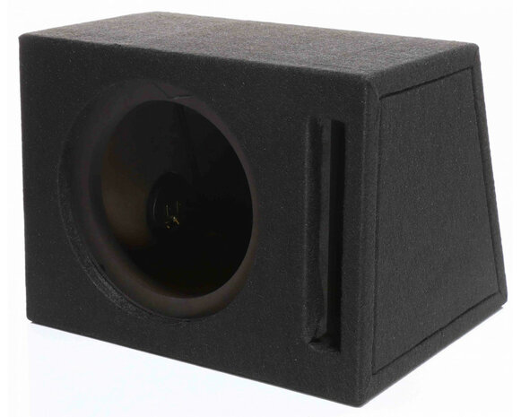 AUDIO SYSTEM Lege behuizing. Bassreflex behuizing met 32 liter voor 25 cm bas AUDIO SYSTEM Lege behuizing. Bassreflex behuizing met 32 liter voor 25 cm bas