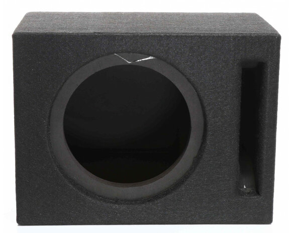 AUDIO SYSTEM Lege behuizing. Bassreflex behuizing met 32 liter voor 25 cm bas AUDIO SYSTEM Lege behuizing. Bassreflex behuizing met 32 liter voor 25 cm bas