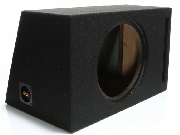 AUDIO SYSTEM Lege behuizing. Bassreflex behuizing met 50 liter voor 30 cm bas AUDIO SYSTEM Lege behuizing. Bassreflex behuizing met 50 liter voor 30 cm bas