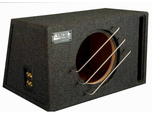 AUDIO SYSTEM Lege behuizing. Bassreflexbehuizing 55 liter voor H10 EVO-bas AUDIO SYSTEM Lege behuizing. Bassreflexbehuizing 55 liter voor H10 EVO-bas