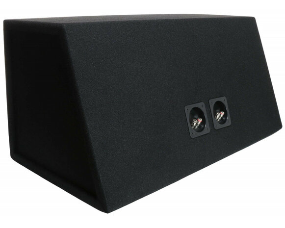 AUDIO SYSTEM Dubbel-lege-behuizing. Bassreflex-behuizing 2x30 Liter voor 2x25 cm Bass AUDIO SYSTEM Dubbel-lege-behuizing. Bassreflex-behuizing 2x30 Liter voor 2x25 cm Bass