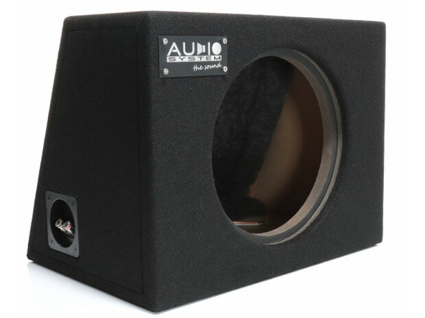 AUDIO SYSTEM Lege behuizing. Gesloten behuizing met 23 liter voor 25 cm bas AUDIO SYSTEM Lege behuizing. Gesloten behuizing met 23 liter voor 25 cm bas