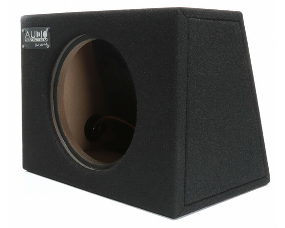 AUDIO SYSTEM Lege behuizing. Gesloten behuizing met 23 liter voor 25 cm bas AUDIO SYSTEM Lege behuizing. Gesloten behuizing met 23 liter voor 25 cm bas