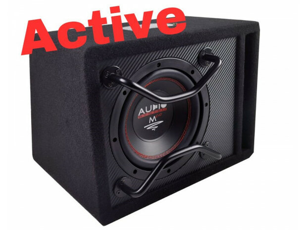 M08 EVO BR + M-400.1MD 200W RMS M08 EVO BR + M-400.1MD 200W RMS