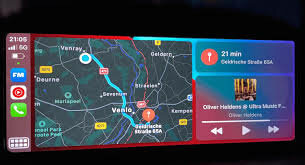 BMW 3-serie Carplay en Android auto navigatie E90-E93 en E60-E64 8.8 inch inclusief handvat camera