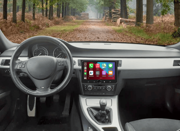 DAB+ navigatiesysteem voor BMW 3-serie E90-E93 en X1 E84 | CarPlay en Android Auto | XPA-800RDAB