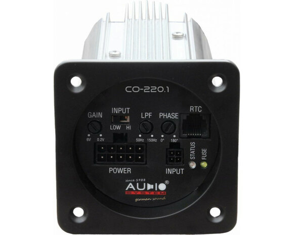 M08 EVO BR + CO-220.1D 150W RMS M08 EVO BR + CO-220.1D 150W RMS
