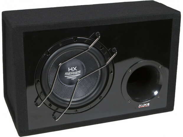HX-SERIES HIGH END Bassreflex Subwoofer. 29 ltr basbehuizing BR10 L + HX10 SQ HX-SERIES HIGH END Bassreflex Subwoofer. 29 ltr basbehuizing BR10 L + HX10 SQ
