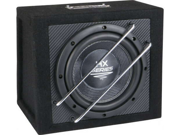 HX-SERIES HIGH END Behuizing Subwoofer. Gesloten behuizing van 9 liter G08 + HX08 SQ. HX-SERIES HIGH END Behuizing Subwoofer. Gesloten behuizing van 9 liter G08 + HX08 SQ.