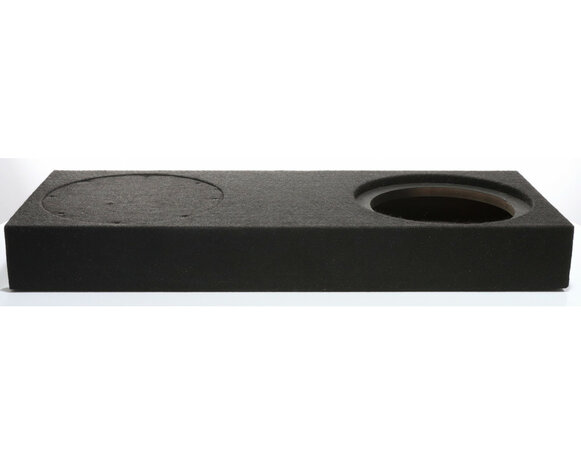 AUDIO SYSTEM Lege behuizing. Gesloten behuizing met 2x 7 liter voor 2x 25 cm bas AUDIO SYSTEM Lege behuizing. Gesloten behuizing met 2x 7 liter voor 2x 25 cm bas