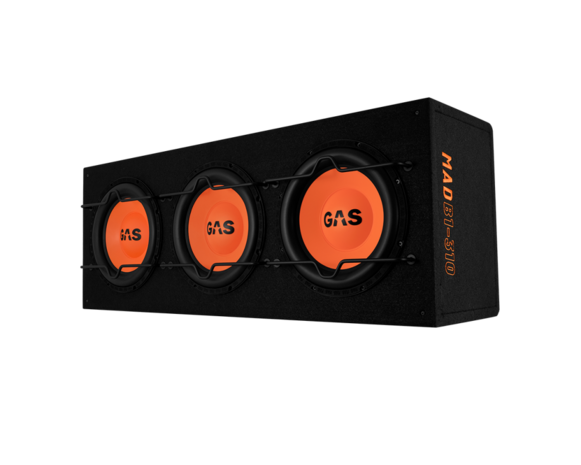 GAS MAD Level 1 Loaded enclosure 3x10&quot; GAS MAD Level 1 Loaded enclosure 3x10&quot;