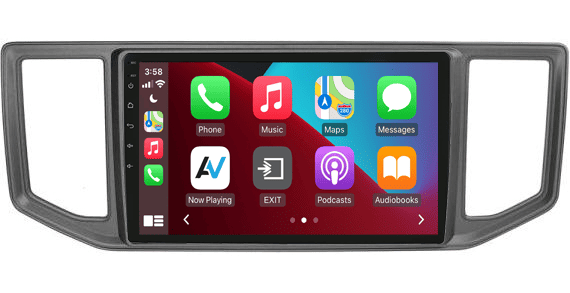 DAB+ autoradio navigatie voor Volkswagen Crafter SY 2017-heden | Apple Carplay en Android | DSP sound | Qled 10-inch ARG-1000DAB