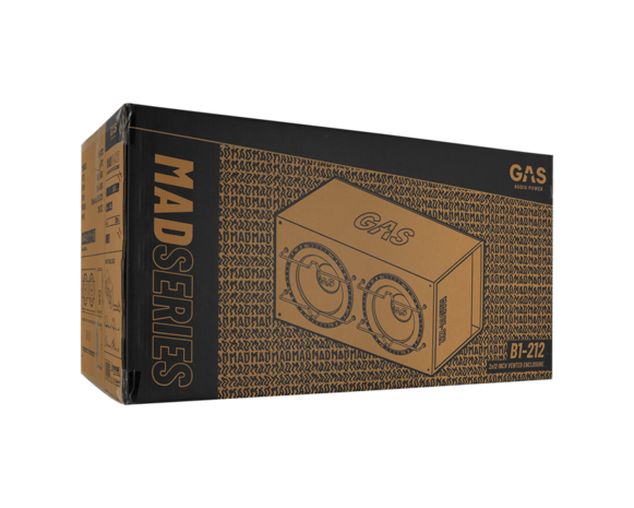 GAS MAD Level 1 Loaded enclosure 2x12&quot; GAS MAD Level 1 Loaded enclosure 2x12&quot;