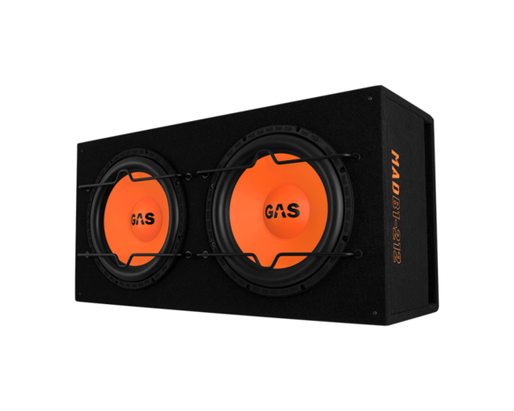 GAS MAD Level 1 Loaded enclosure 2x12&quot; GAS MAD Level 1 Loaded enclosure 2x12&quot;