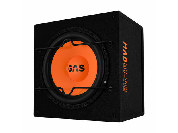GAS MAD Level 1 Loaded enclosure 12&quot; GAS MAD Level 1 Loaded enclosure 12&quot;