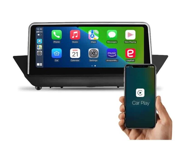 Bmw X1 e84 CIC scherm met carplay en android auto 2009-2015