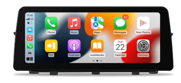 BMW X1 Carplay en Android navigatie voor E84, F48 2009-2018 (geen scherm, CIC of NBT)