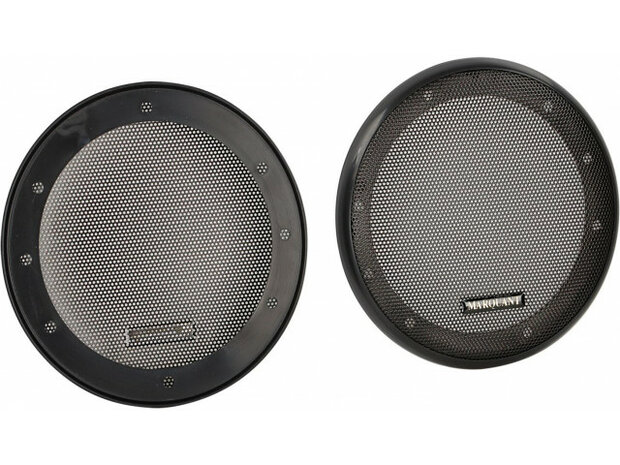 Luidsprekergril voor speakers met een diameter van &Oslash; 130 mm. inhoud: 2 stuks Luidsprekergril voor speakers met een diameter van &Oslash; 130 mm. inhoud: 2 stuks