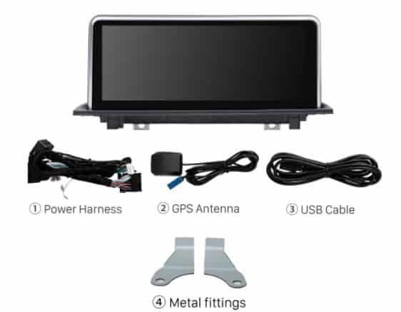 Navigatie scherm android 10.25 inch geschikt voor Bmw X1 F48 2015-2018