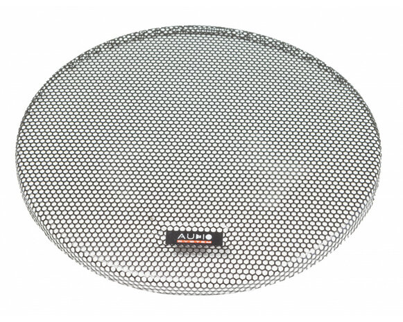 AUDIO SYSTEM 200mm luidsprekergrill zwart AUDIO SYSTEM 200mm luidsprekergrill zwart