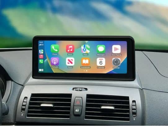 BMW X3 E83 navigatie 10.25 inch scherm | wireless carplay en Android auto