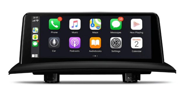 BMW X3 E83 navigatie 10.25 inch scherm | wireless carplay en Android auto