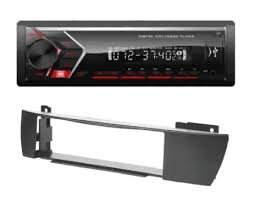 1-din autoradio BMW X3 E83 2004-2010 muziek streamen carkit