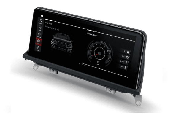 BMW X5 X6 E70 E71 wireless Carplay en Android auto navigatie10.25 inch | 5.0ghz voor CIC en CCC