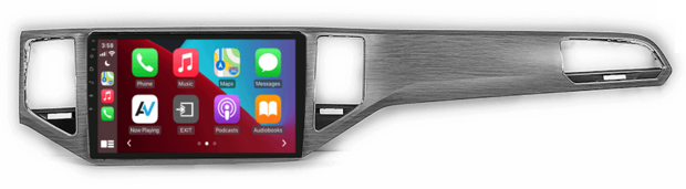 DAB+ autoradio navigatie voor Volkswagen Golf Sportsvan 2015+ | Apple Carplay en Android | DSP sound | Qled 10-inch ARG-1000DAB