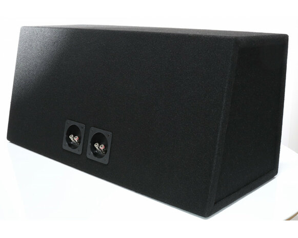 AUDIO SYSTEM Lege behuizing. Gesloten behuizing met 2x29 liter voor 30 cm bas AUDIO SYSTEM Lege behuizing. Gesloten behuizing met 2x29 liter voor 30 cm bas