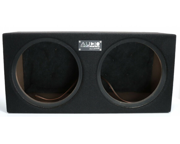 AUDIO SYSTEM Lege behuizing. Gesloten behuizing met 2x29 liter voor 30 cm bas AUDIO SYSTEM Lege behuizing. Gesloten behuizing met 2x29 liter voor 30 cm bas