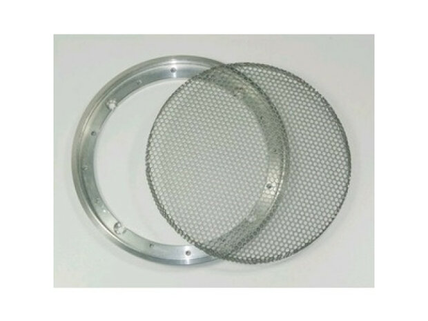 AUDIO SYSTEM Luidspreker ring + gitter Aluminium voor 165 mm chassis (paar) AUDIO SYSTEM Luidspreker ring + gitter Aluminium voor 165 mm chassis (paar)