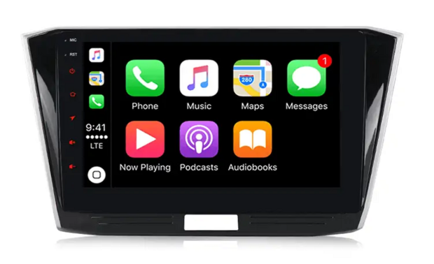 Navigatie geschikt voor Volkswagen Passat 2016 &ndash; 2018 octa core wireless carplay en Android autoradio | DAB+