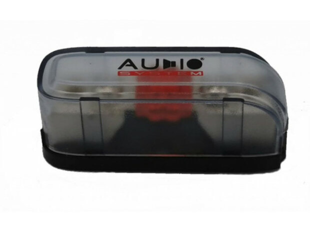 AUDIO SYSTEM Mini ANL HIGH END Zekeringhouder. Z-FH MINI AUDIO SYSTEM Mini ANL HIGH END Zekeringhouder. Z-FH MINI