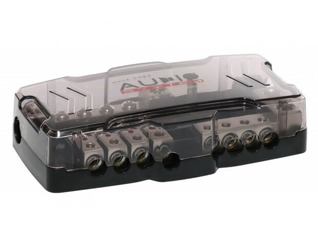 AUDIO SYSTEM Z-FDBG 2-4  HIGH-END verdeelblok met LED AUDIO SYSTEM Z-FDBG 2-4  HIGH-END verdeelblok met LED