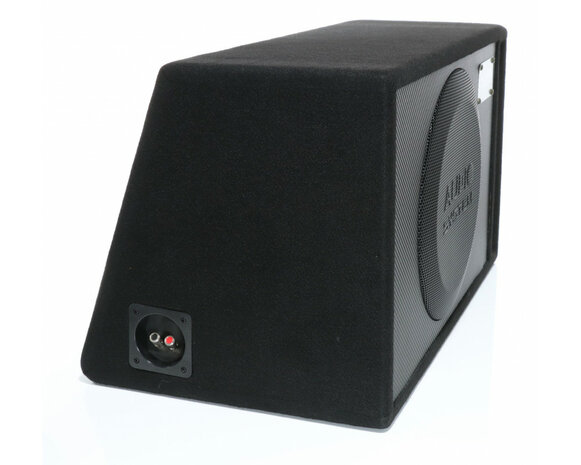 M-Serie EVO HIGH EFFICIENT Subwoofer 50 liter box Carbon design 650/500 Watt M-Serie EVO HIGH EFFICIENT Subwoofer 50 liter box Carbon design 650/500 Watt