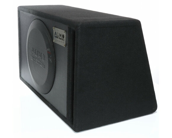 M-Serie EVO HIGH EFFICIENT Subwoofer 50 liter box Carbon design 650/500 Watt M-Serie EVO HIGH EFFICIENT Subwoofer 50 liter box Carbon design 650/500 Watt