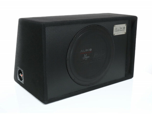 M-Serie EVO HIGH EFFICIENT Subwoofer 50 liter box Carbon design 650/500 Watt M-Serie EVO HIGH EFFICIENT Subwoofer 50 liter box Carbon design 650/500 Watt