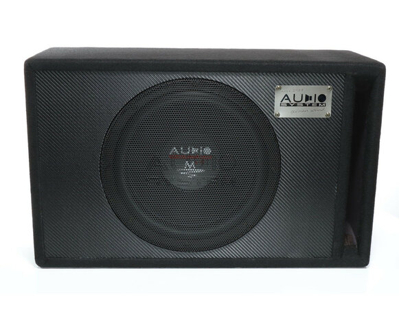 M-Serie EVO HIGH EFFICIENT Subwoofer 50 liter box Carbon design 650/500 Watt M-Serie EVO HIGH EFFICIENT Subwoofer 50 liter box Carbon design 650/500 Watt