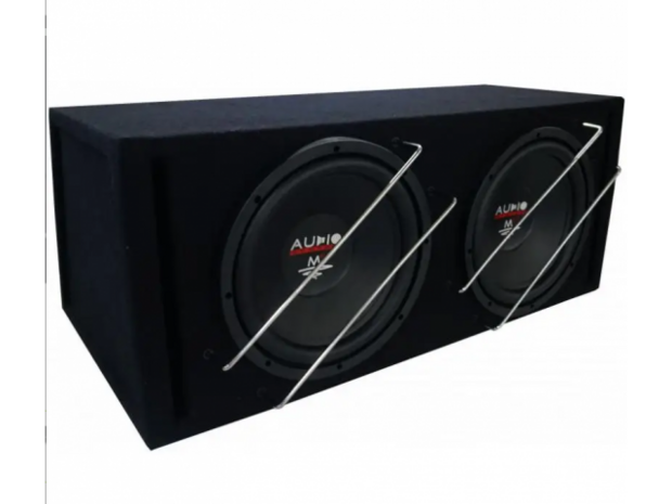 M-Serie EVO HIGH EFFICIENT Subwoofer 2x42 liter met BR12-2 + 2x M12 DC EVO 2x 650/500 Watt M-Serie EVO HIGH EFFICIENT Subwoofer 2x42 liter met BR12-2 + 2x M12 DC EVO 2x 650/500 Watt